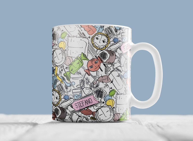"CandyFreaks" (Individuelle Kaffeetasse oder Jumbobecher)
