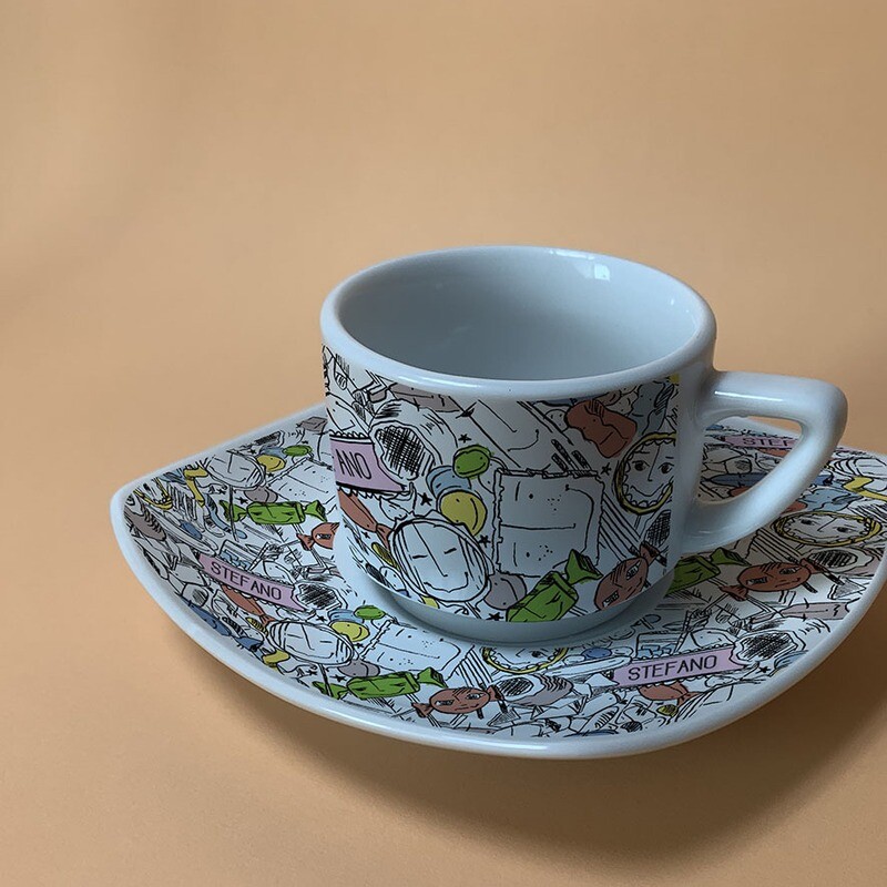 "CandyFreaks" (Kaffee- oder Espressotasse, 2-tlg.)