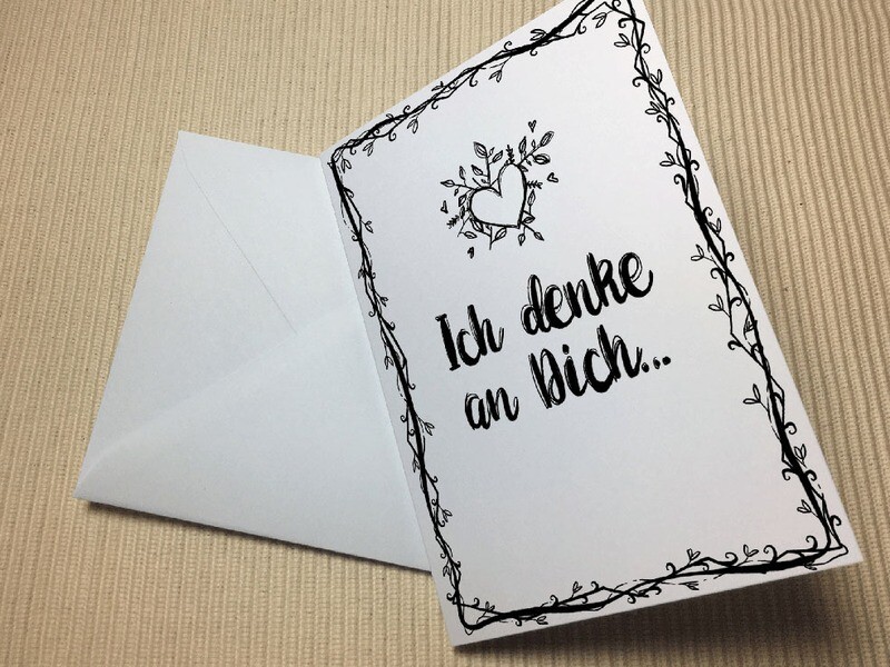 Geschenkkarte (Kostenfrei mit Produktbestellung)