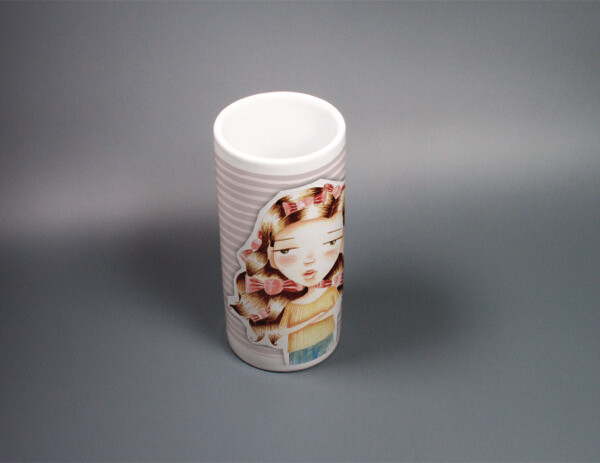 "CandyGirl" (Blumenvase)