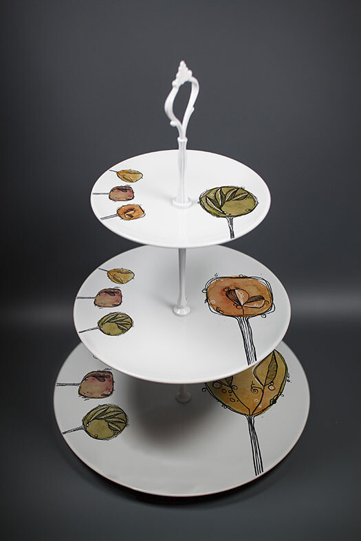 "Woodland" (Etagere)