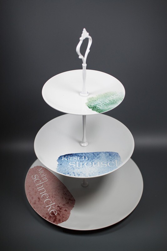 "Süße Stückchen" (Etagere)