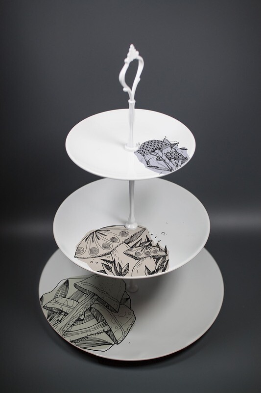 "Unterholz" (Etagere)
