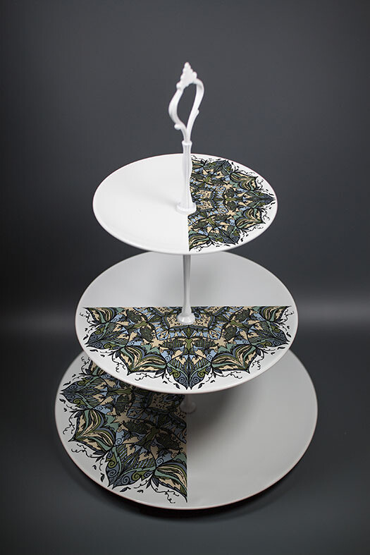 "Mandala" (Etagere)
