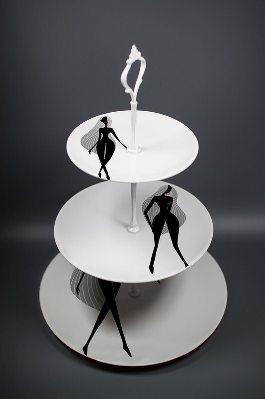 "Catwalk" (Etagere)