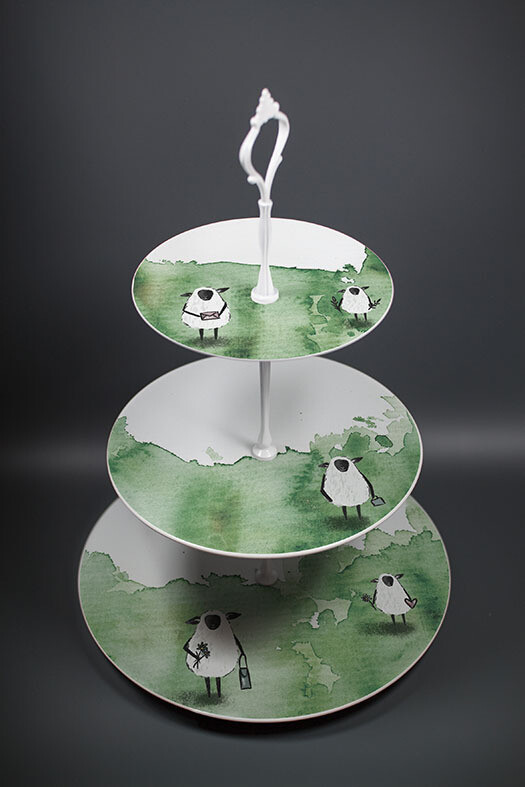 "Schäferstündchen" (Etagere)
