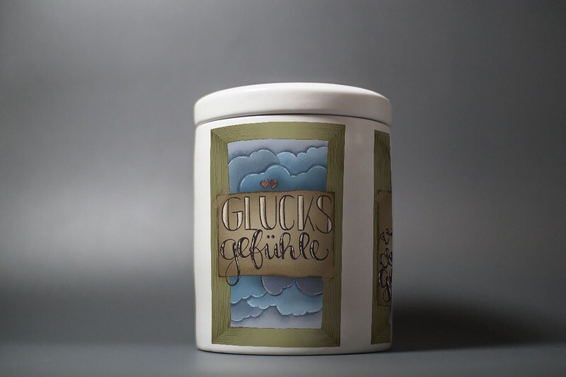 "Glücksmomente" (Vorratsdose)