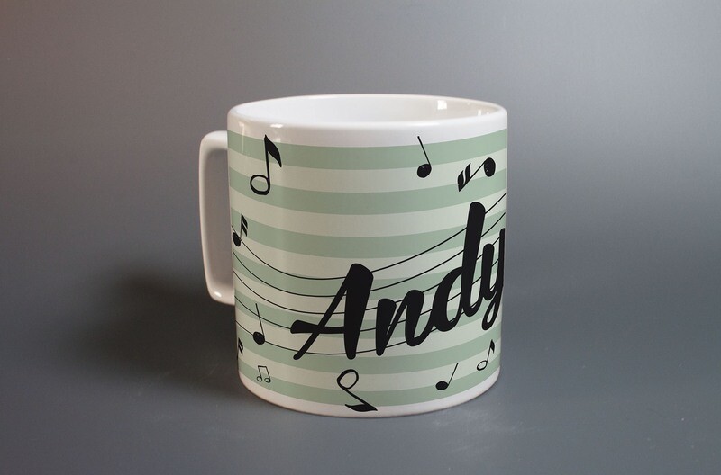 "Harmony" (Individuelle Kaffeetasse oder Jumbobecher)