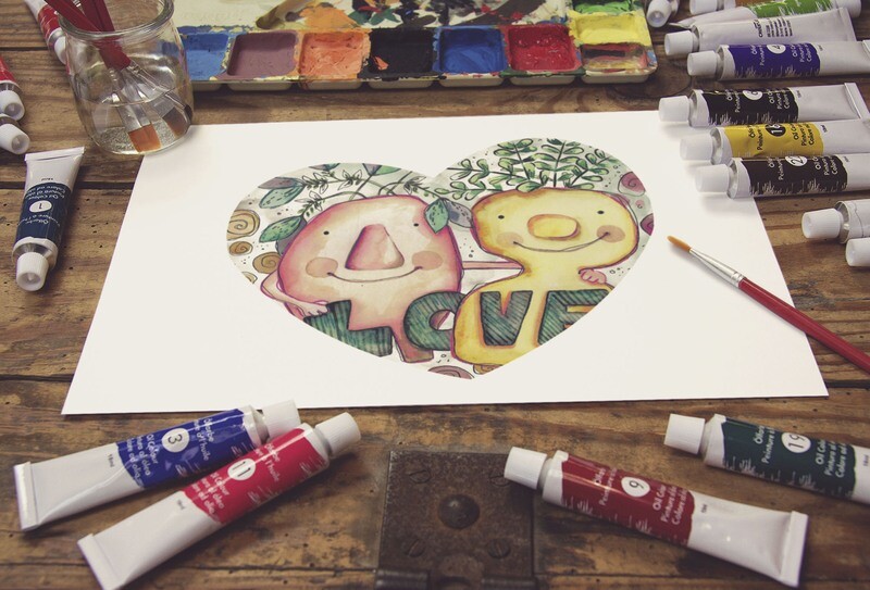 "Lovers", (versch. Produkte)