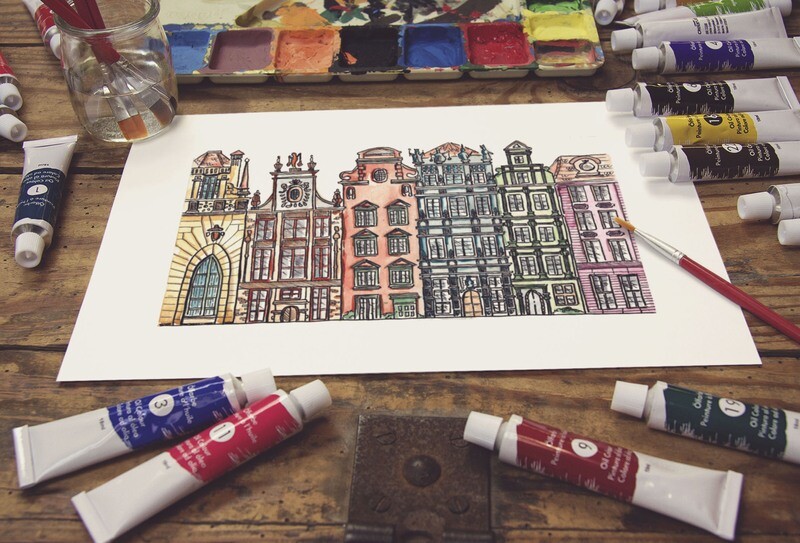 "Skyline" (3tlg. oder 6tlg.)