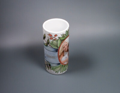 "Ornament" (Individuelle Vase für Verliebte)