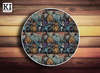 "WildCats" (20 cm Durchmesser)