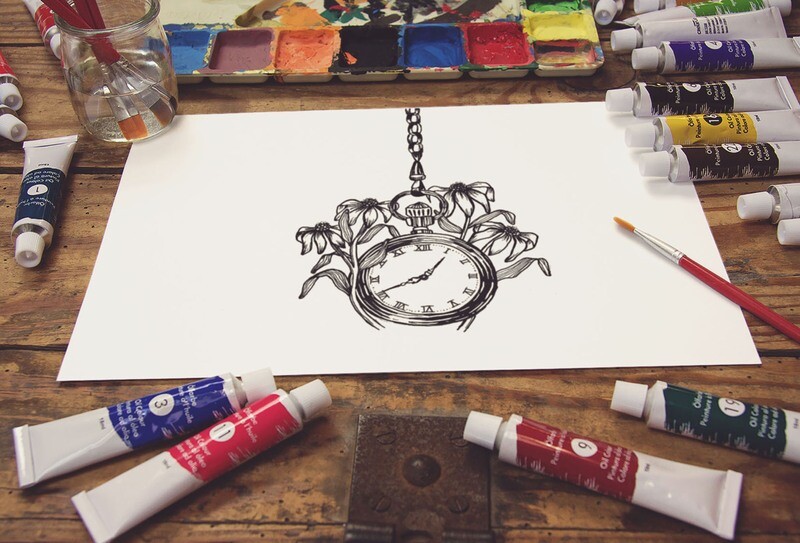 "It's time..." (Versch. Teller)