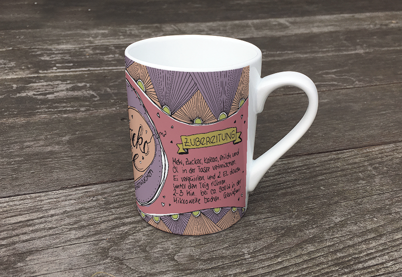 Tasse "Tassenkuchen Schokolove"