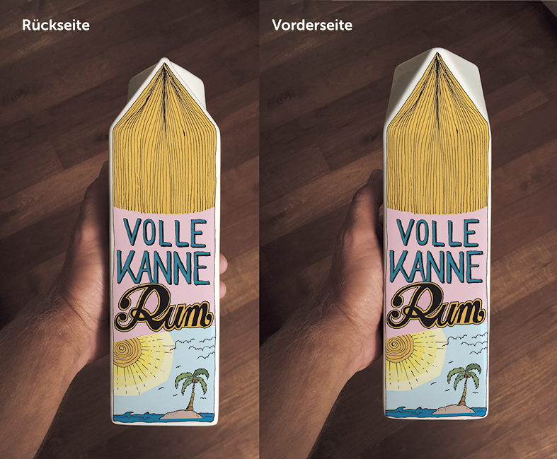 "Volle Kanne Rum" Getränkekanne
