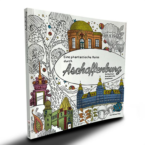 Aschaffenburger Ausmalbuch