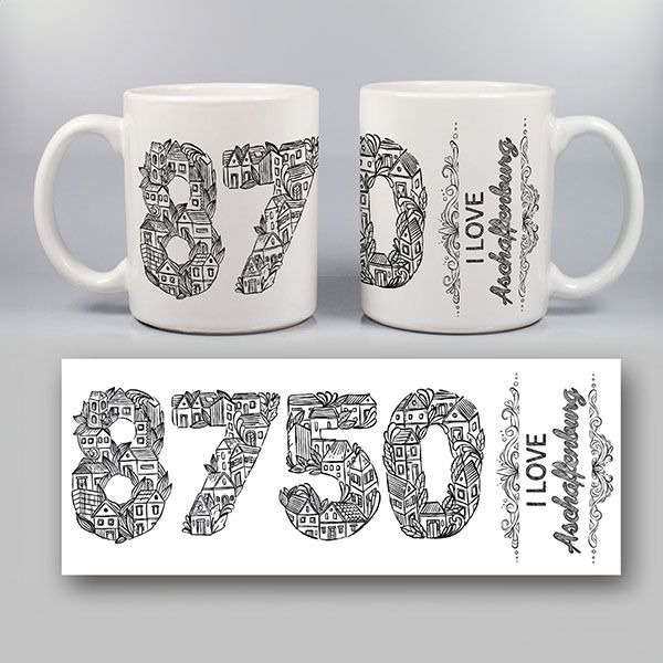 Tasse „8750“