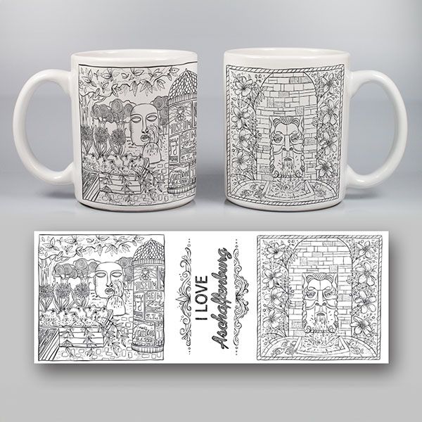 Tasse „Wasserspiele“