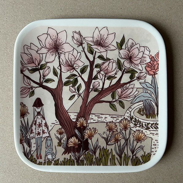 Magnolien  (Teller)
