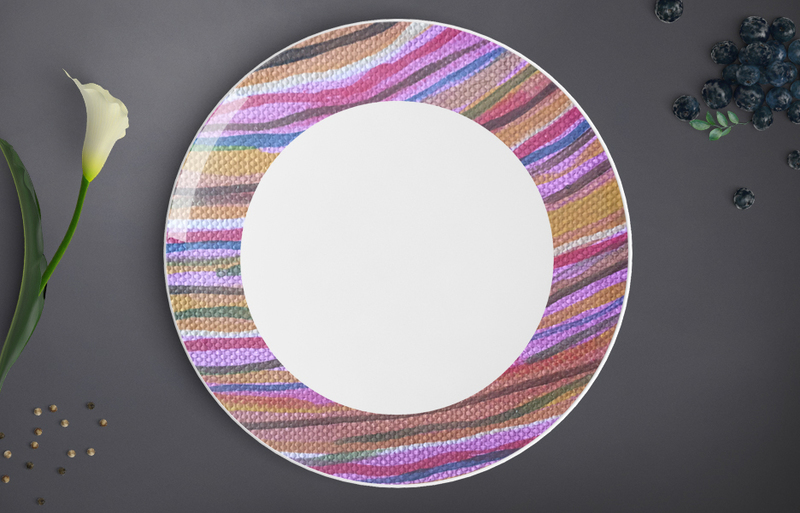 Sammelteller "Dschungel No.1" (17 oder 20 cm Durchmesser)