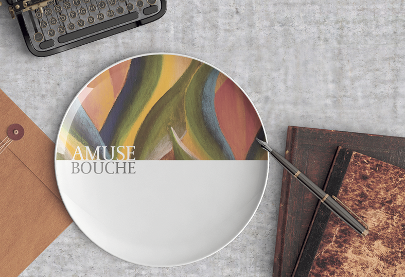 Thementeller "Amuse Bouche" (17 oder 20 cm Durchmesser)