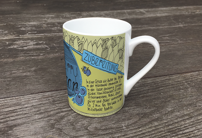 Tasse "Tassenkuchen BlueberryDream"