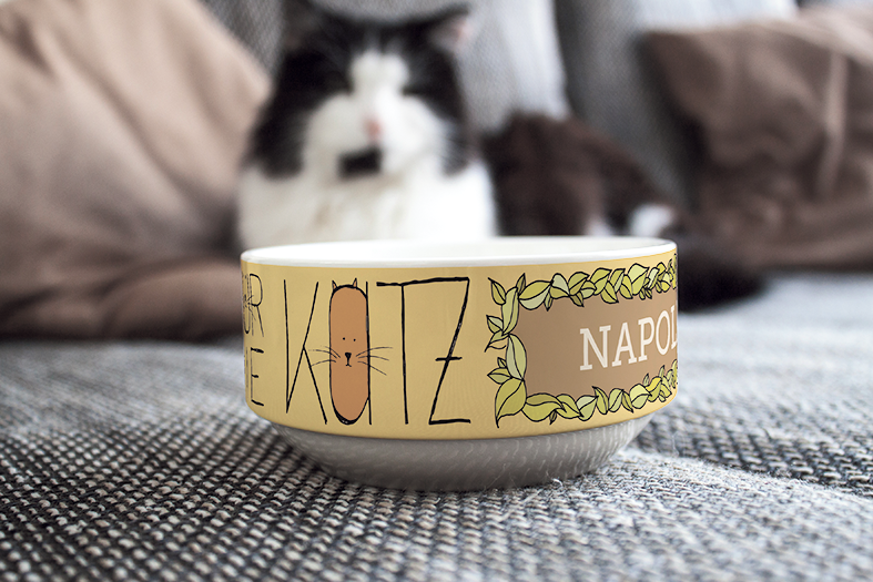 Kleiner Napf Kleiner Napf "Alles für die Katz"