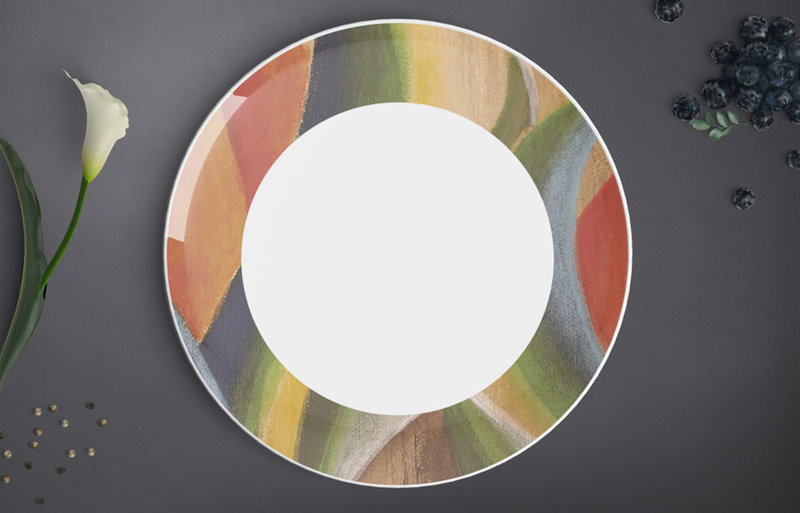 Sammelteller "Wachstum No.2" (17 oder 20 cm Durchmesser)