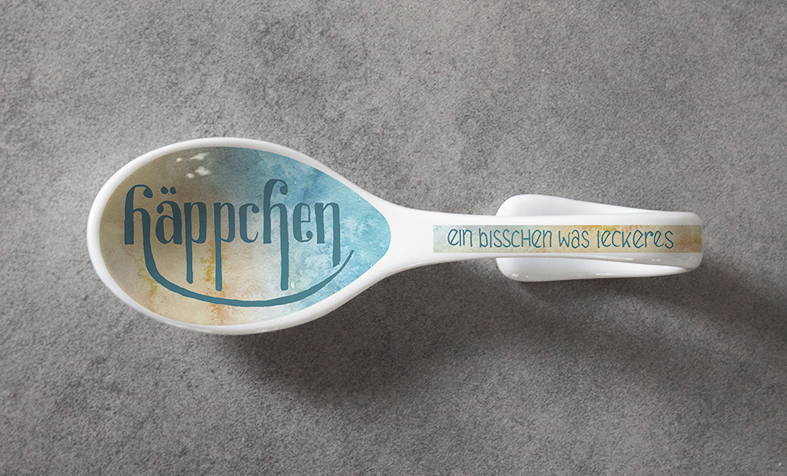 Löffelset "Häppchen" (8 Stück)