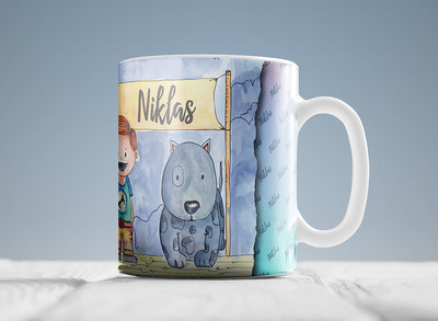 "BestFriends" Tasse