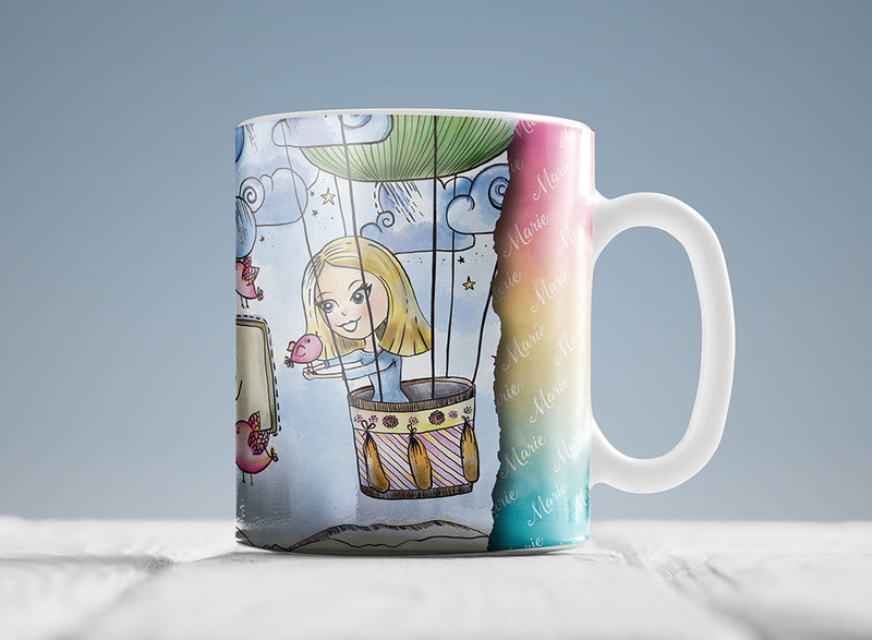 "Ausflug" Tasse
