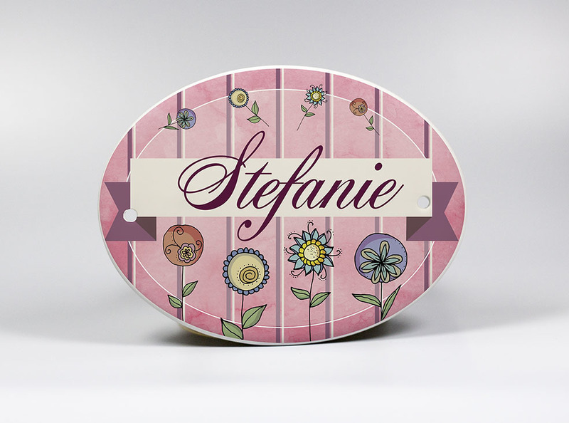 "PinkLady" Türschild