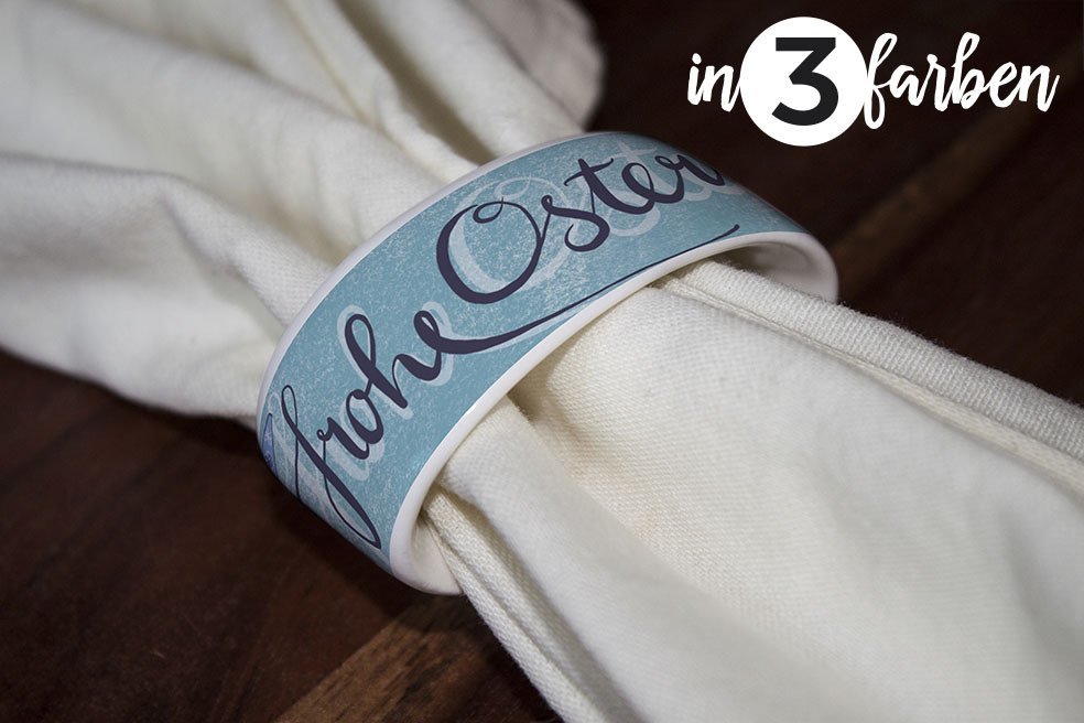 Serviettenring "Osterblume" (2er Set)