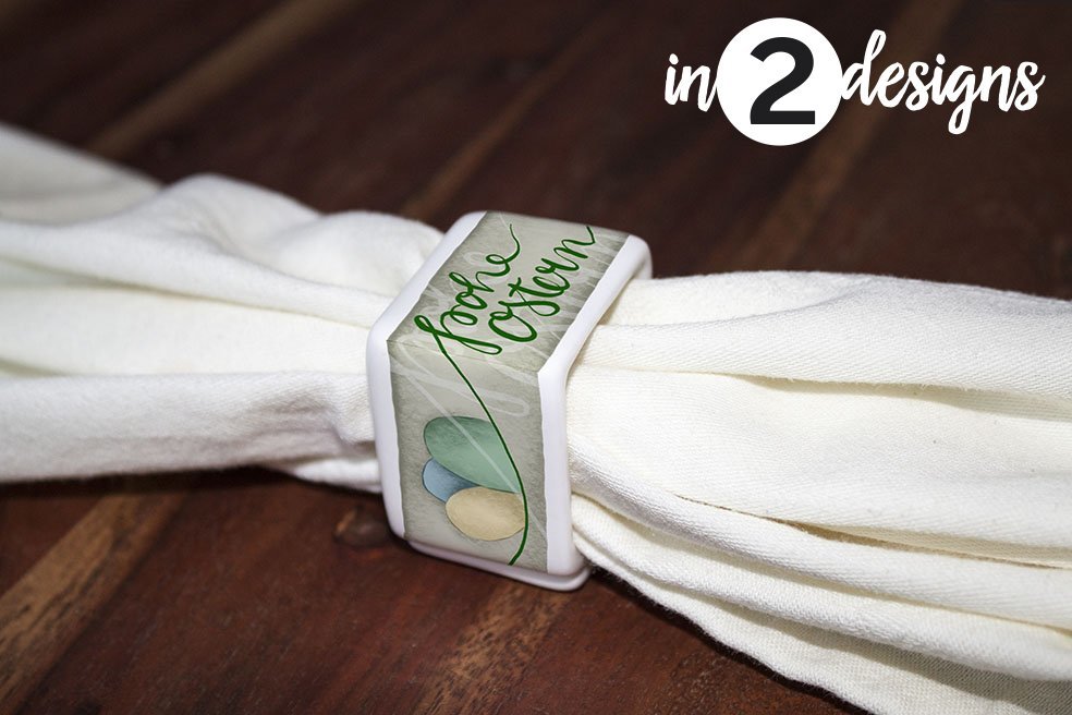 Serviettenring Serviettenring "Osternest" (2er Set)