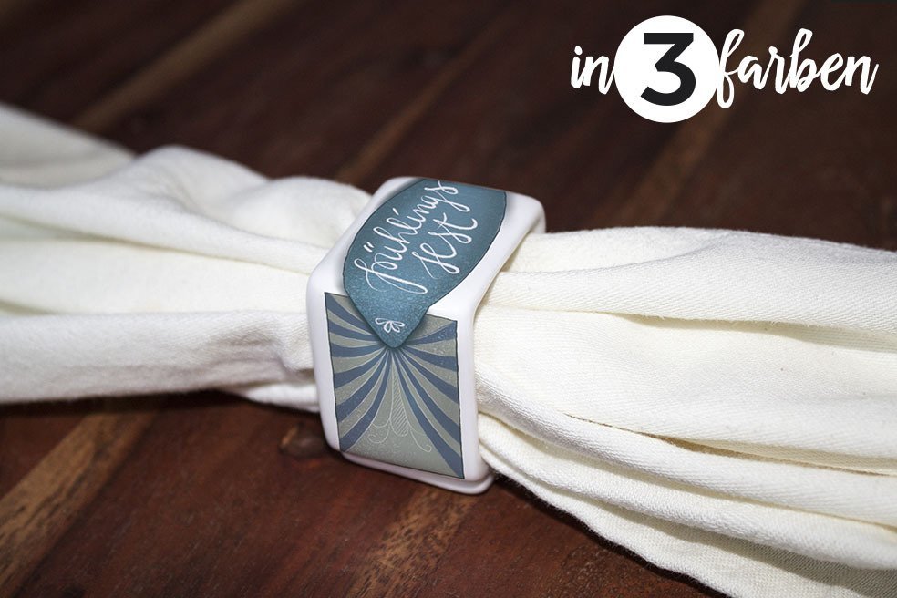 Serviettenring "Frühlingsfest" (2er Set)