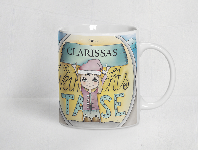 Weihnachtstasse 2016
