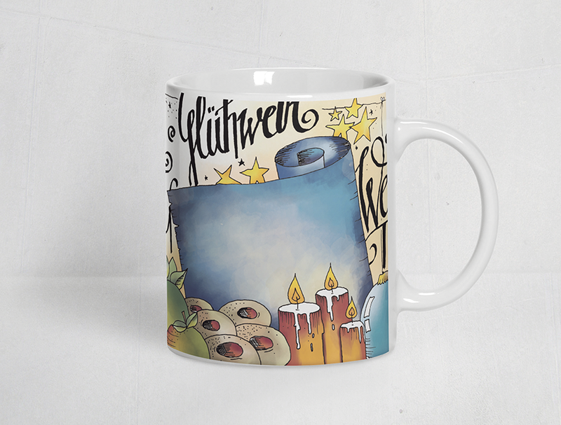 Tasse "Weihnachtswunsch"