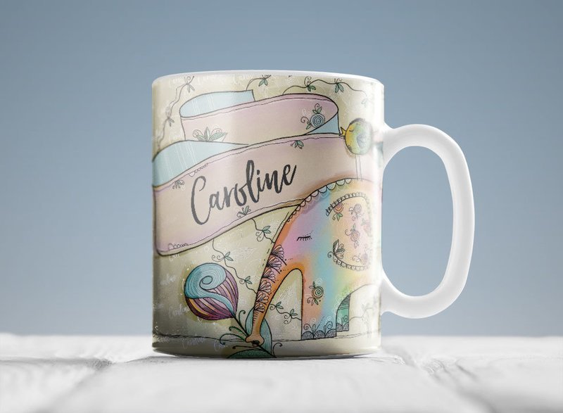"BigLove" Tasse