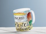 "Beste Freundinnen" (Individueller Becher)