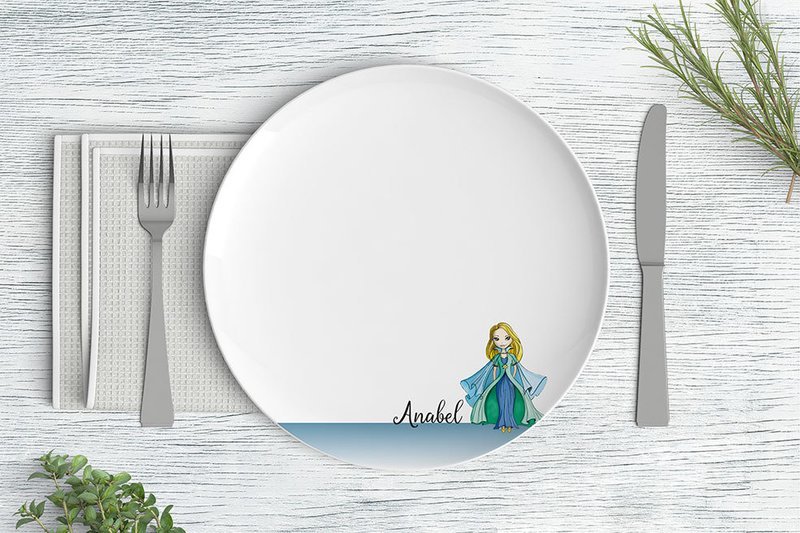 "Schneeglöckchen" Speiseteller (26 cm)
