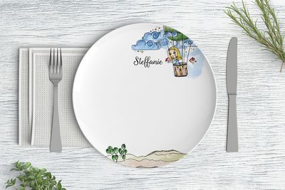 "Ausflug" Speiseteller (26 cm)