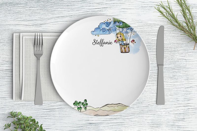 "Ausflug" Speiseteller (26 cm)