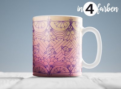 Tasse "Rosige Zeiten"