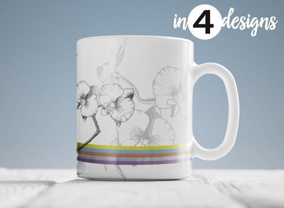 Tasse "Orchidee"