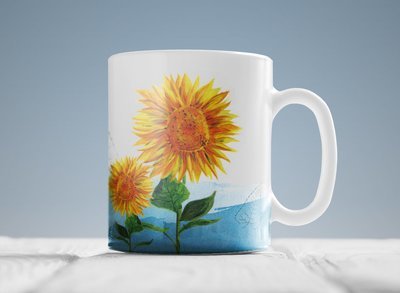 Tasse "Sunflower"