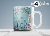 Tasse "Es ist nie zu früh für ein Tässchen Eierlikör"