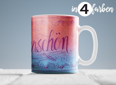 Tasse "Es war zauberschön"