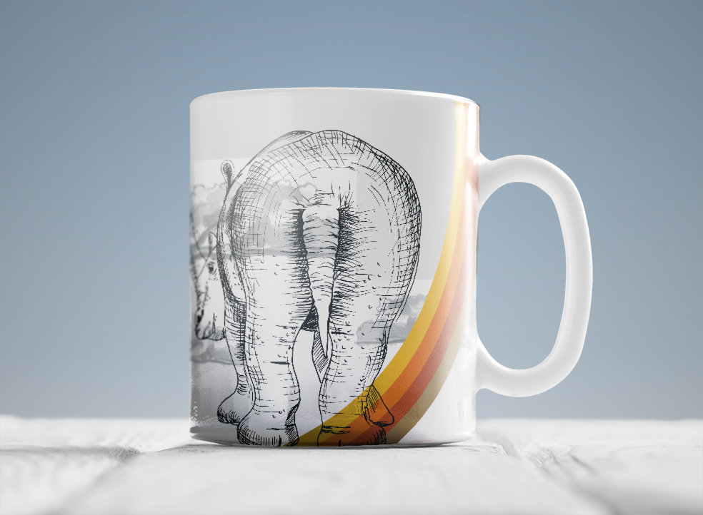 Tasse "Afrikorn"