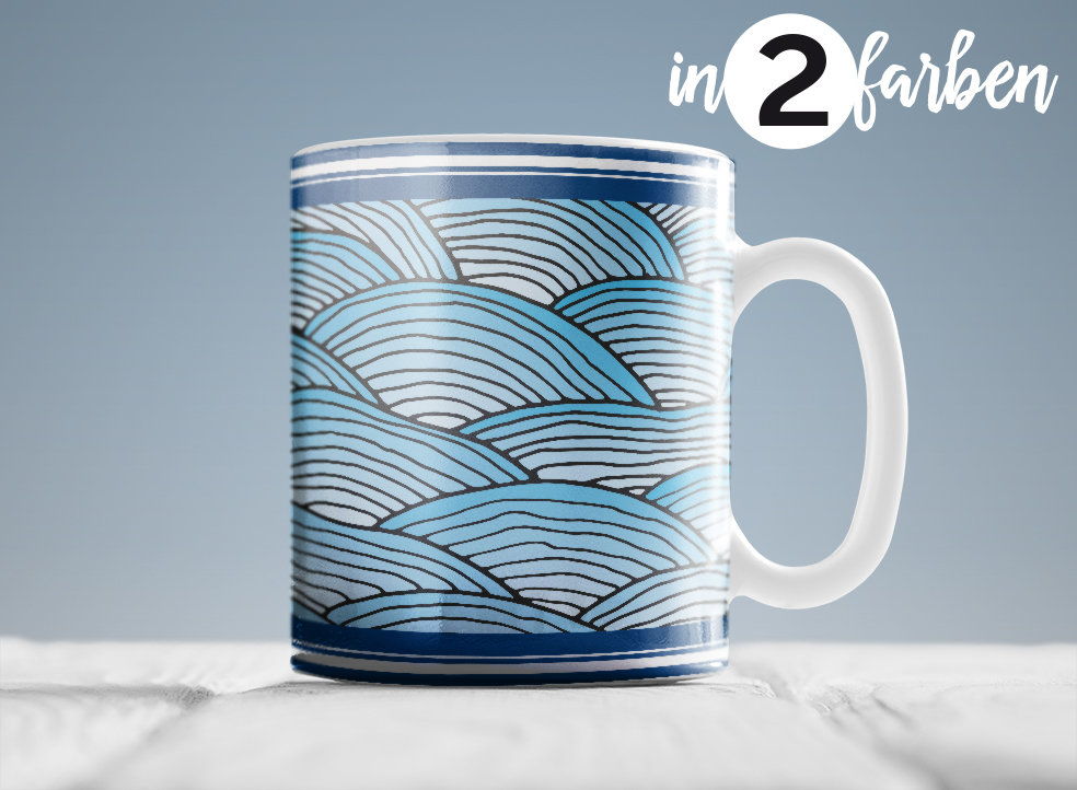 Tasse "Wave"