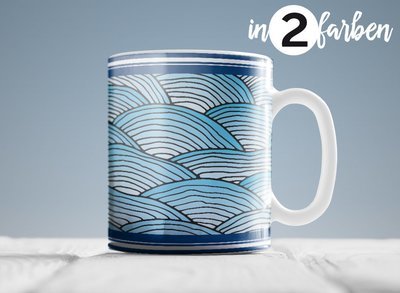 Tasse "Wave"